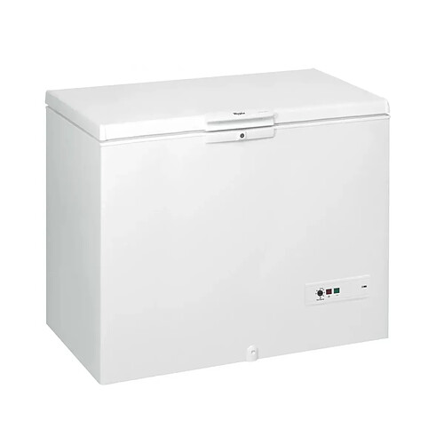 Congélateur coffre 91cm 437l blanc - WHM46122FR - WHIRLPOOL