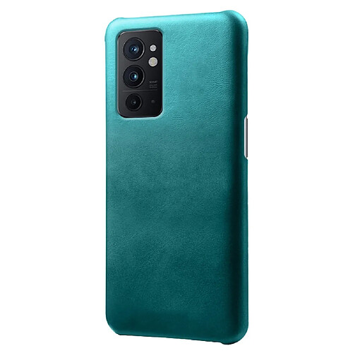 Coque en TPU + PU KSQ léger, vert pour votre OnePlus 9RT 5G