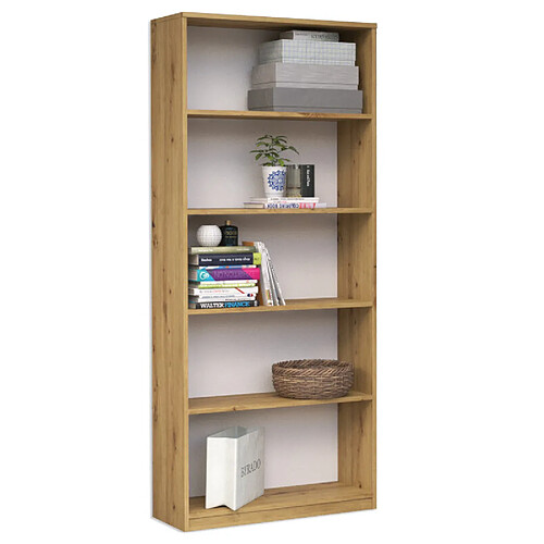 Vivaldi Bibliotheque Onix Chene Artisan 60 cm