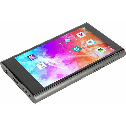 Vendos85 Lecteur MP4 de 4 pouce WiFi avec Bluetooth 16 go noir