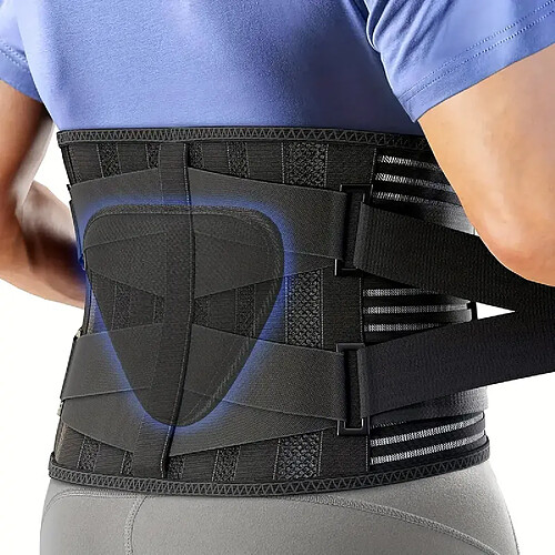 INF Ceinture de compression / ceinture de soutien lombaire XXL