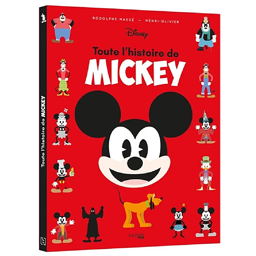 Toute l'histoire de Mickey · Occasion