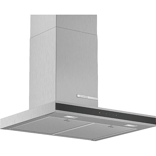 Hotte décorative murale 60cm 580m3/h inox - dwb66fm50 - BOSCH