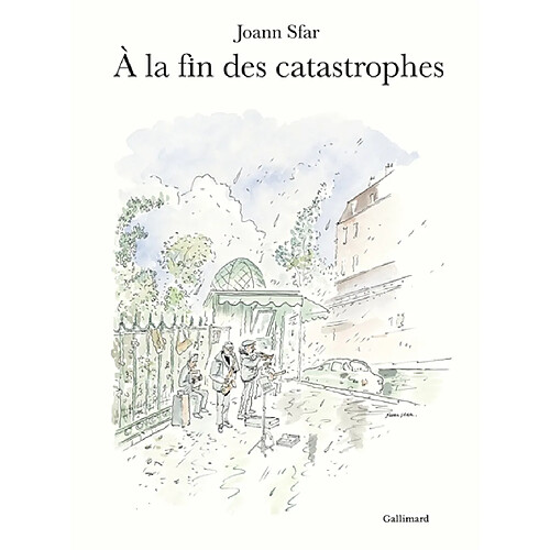 A la fin des catastrophes · Occasion