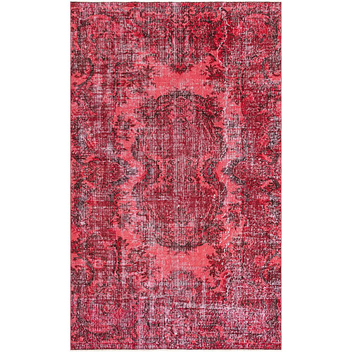 Vidal Tapis de laine 239x145 rouge Ultra Vintage