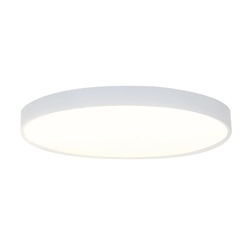 NETTLIFE Plafonnier LED 3000K 28cm Rond 17W IP44 Plat pour Chambre Salle de Bain Couloir