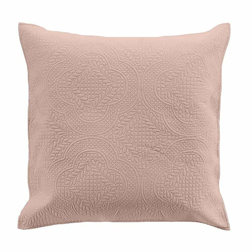 Paris Prix Housse de Coussin Romane 60x60cm Rose