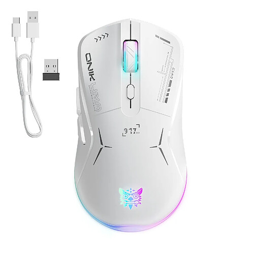 Yonis Souris RGB Sans Fil Et Filaire 4800DPI