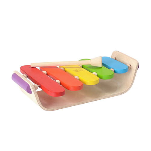 PLAN TOYS mon Xylophone oval en bois