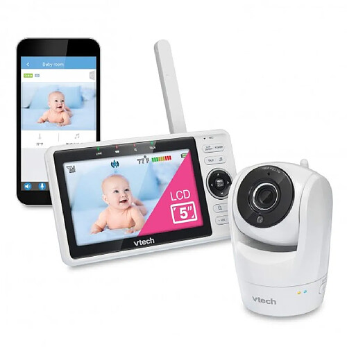 Moniteur VTech VM901, Le moniteur parfait pour bébé