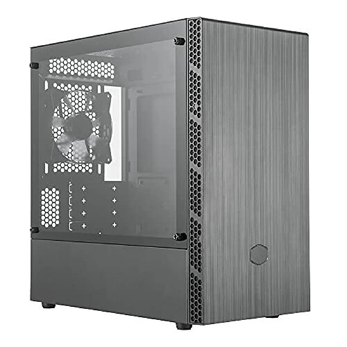 Cooler Master Ltd Boitier Mini Tour Micro ATX MasterBox MB400L avec panneau vitré (Noir)