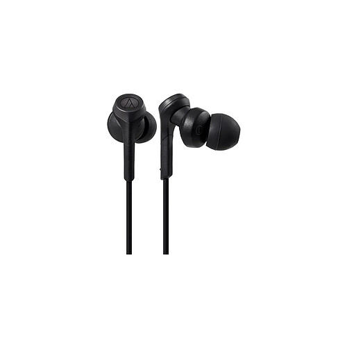 Audio-Technica ATH-CKS330XBT Noir - Écouteurs Bluetooth