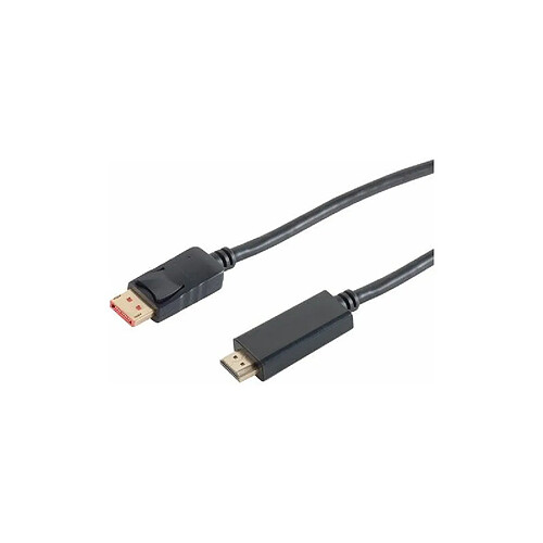 shiverpeaks Câble BASIC-S DisplayPort - HDMI 1.4, 5,0 m ()