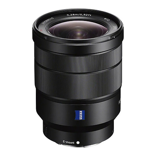 SONY Objectif SEL Vario-Tessar T* FE 16-35 mm F/4 ZA OSS