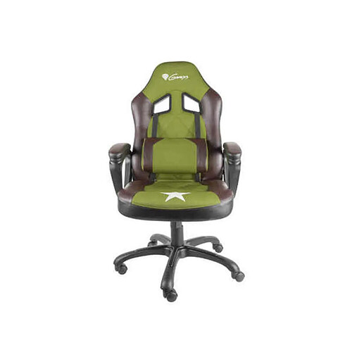 Chaise de jeu Genesis NITRO 330 MILITAR Vert