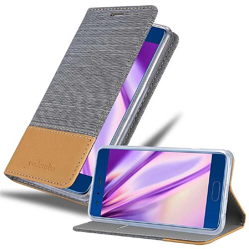 Cadorabo Coque Honor 9 Etui en Gris