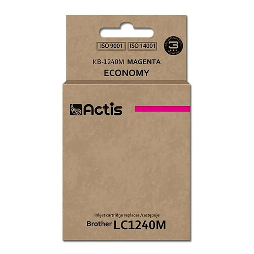 Actis Cartouche d'encre originale KB-1240M Magenta