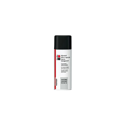 Marabu Vernis transparent, incolore, spray 400 ml ()