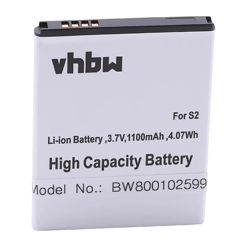 Vhbw Batterie LI-ION pour SAMSUNG i9100 Galaxy S2, Style M340S, SGH-I929 etc. remplace EB-F1A2G-BU, EB-F1A2G, EB-F1A2GBU, EB-F1A2GBU