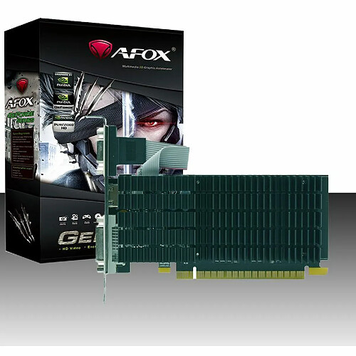 AFOX GEFORCE GT710 2GB DDR3 LP PASSIVE AF710-2048D3L5