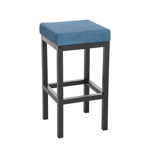 Non Tabouret de bar Taylor B80 en tissu