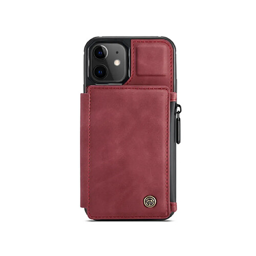 F67 Téléphone mobile Housse de protection Housse de protection House de portefeuille de téléphone portable Holster pour iPhone 12 / 12Pro