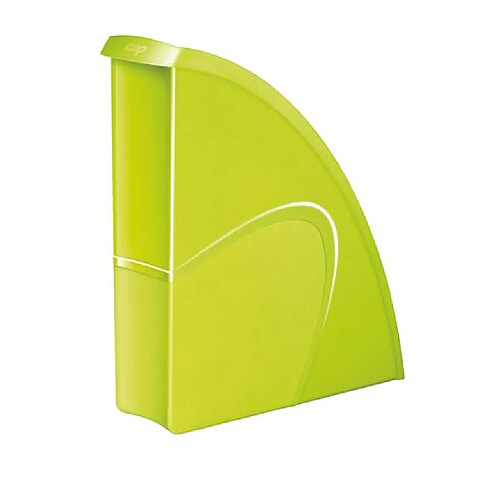 Range-revues Cep Gloss vert anis dos 8,5 cm