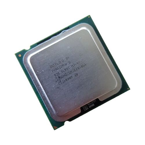 Processeur Intel Pentium D 820 2.80GHz SL88T PLGA775 2Mo · Reconditionné