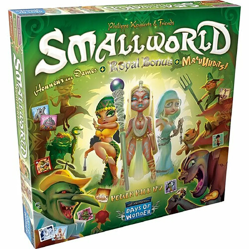 Ludendo Smallworld Power Pack 2