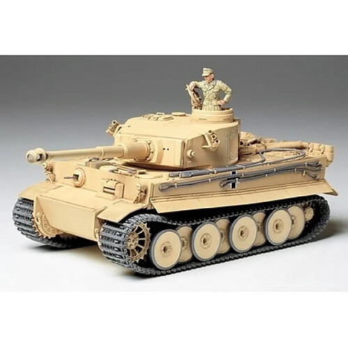 Tamiya Mini 300035227 - 1: 35 WWII Tiger I Initial/Early Vehicles