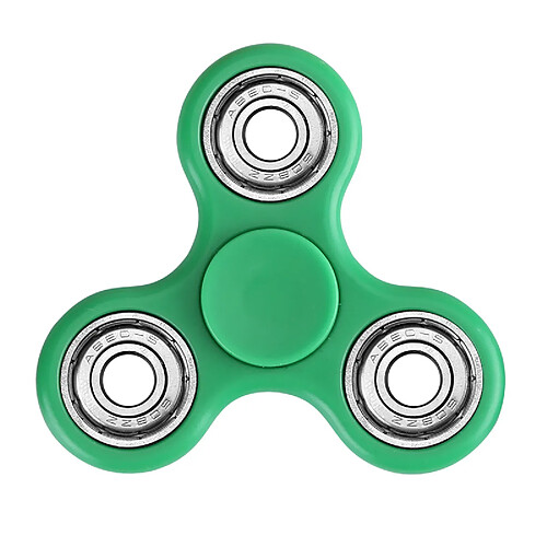 Shopinnov Hand spinner toupie gyroscope fidget spinner modele vert