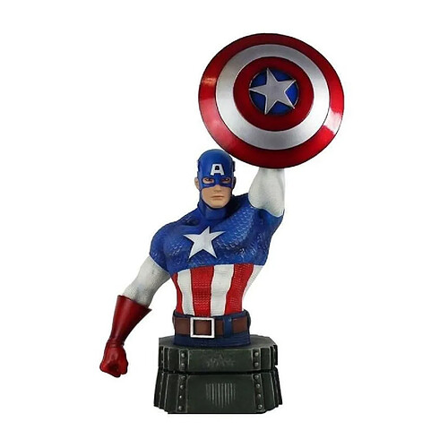 Figurine / Buste - SEMIC - Marvel : Captain America 2021 - 16 cm