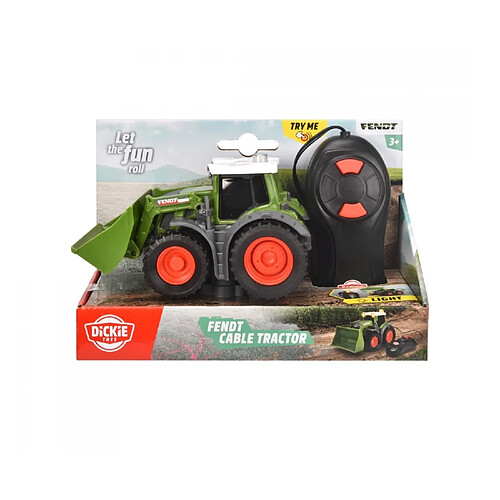 Dickie Tractor Fendt avec cable