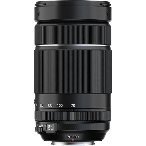 Objectif hybride Fuji XF 70 300mm f 4 5.6 R LM OIS WR Noir