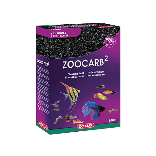 ZOLUX Charbon Zoocarb 1.8L.