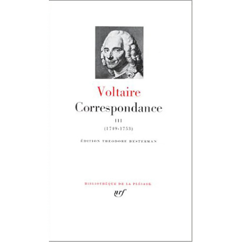 Correspondance. Vol. 3. Janvier 1749-décembre 1753 · Occasion