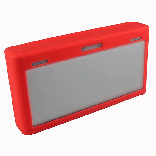 Wewoo Housse de protection pour haut-parleur Bluetooth portable avec gel imperméable Bose SoundLink III rouge