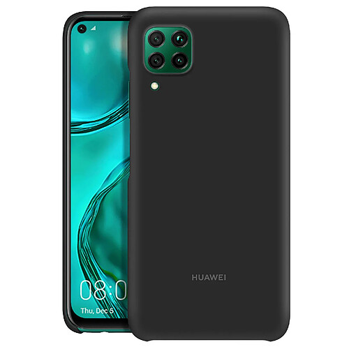 Coque Huawei P40 Lite Officielle Rigide Antichoc Finition Mate Élégante Noir