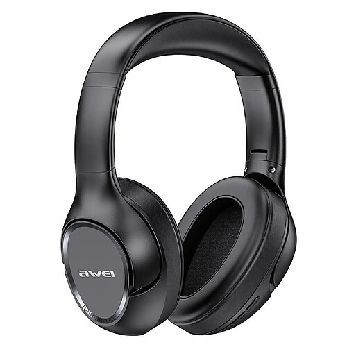 Yonis Casque Audio Bluetooth 5.0 Pliable Noir