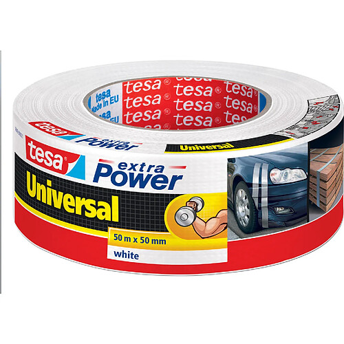 tesa Ruban adhésif universel extra power, 50 mm x 50 m ()