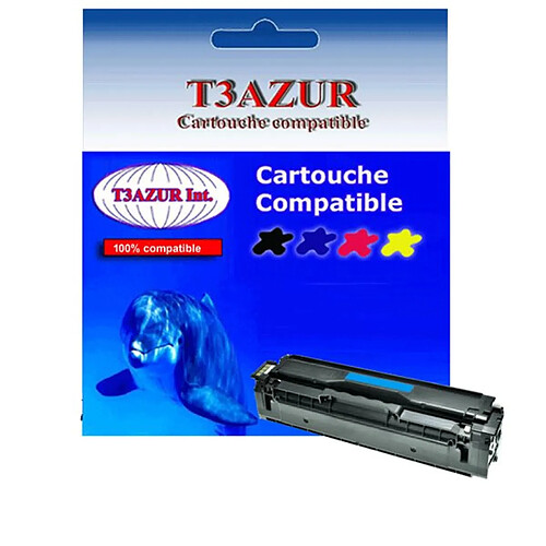 Toner Laser compatible pour Samsung ProXpress C2620DW,C2670FW, C2680FX (CLT-C505L) Cyan - T3AZUR