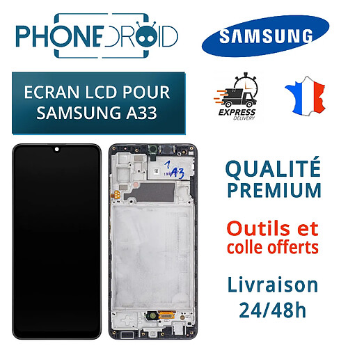 Écran LCD + Tactile Samsung Galaxy A33 5G