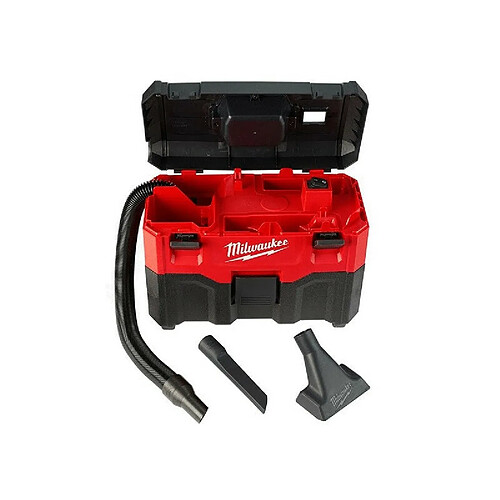 Aspirateur eau et poussière 18V M18VC2 0 (sans batterie ni chargeur) MILWAUKEE TOOL 4933464029