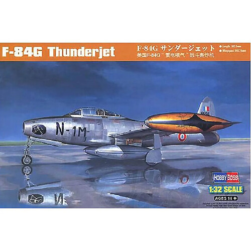 Hobby Boss Maquette Avion F-84g Thunderjet