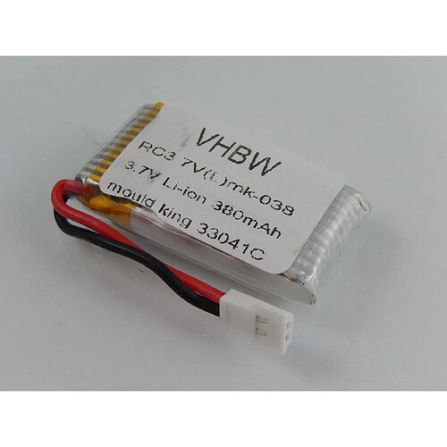 vhbw Batterie Li-Ion 1200mAh (7.4V) pour drone, Multicopter Mould King 33041C Quadrocopter