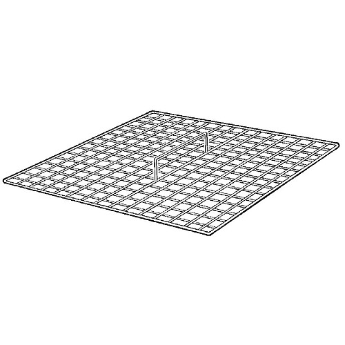 Grille-couvercle inox pour panier inox EDI 8/13 - Hoonved