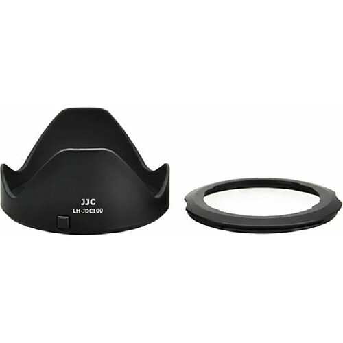 JJC LH-JDC100 Adaptateur de Filtre d'objectif pour Canon PowerShot G3 X/SX60/SX50 Noir 67 mm