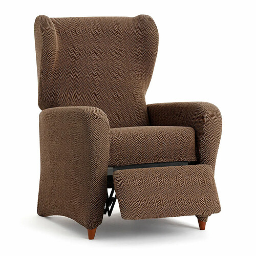 Housse de fauteuil Eysa RELAX JAZ PREMIUM Marron 90 x 120 x 85 cm