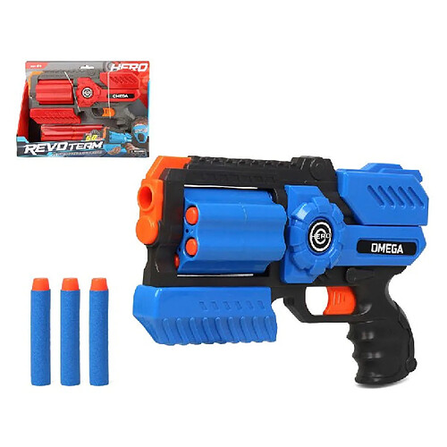 Playset Hero Omega Pistolet à Fléchettes (29 x 22 cm)