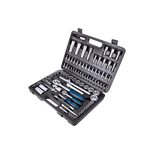 Caisse à outils pour clés à douilles SCHEPPACH - 94 pcs - TB94